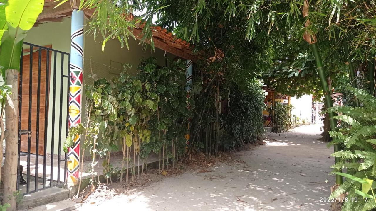 Casa De Praia Caminho Das Indias Coroa Vermelha Exteriér fotografie