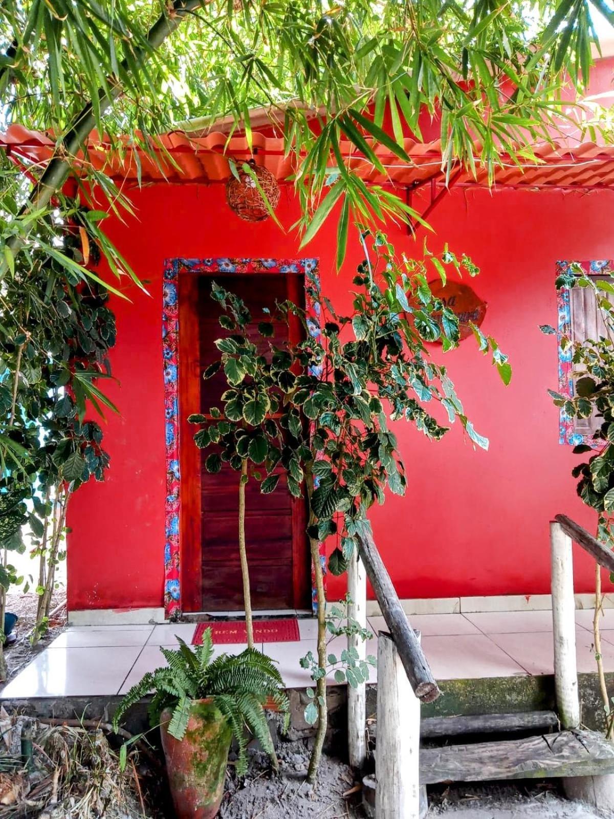 Casa De Praia Caminho Das Indias Coroa Vermelha Exteriér fotografie